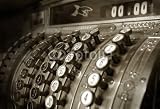 Wallmonkeys Peel and Stick Wall Decals - Cash Register - Removable Graphic