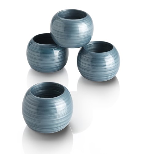 4 Round Napkin Rings