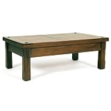 Montana Large Coffee Table - Hardwood - Natural Finish