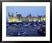 Caernarfon (Caernarvon) Castle, Unesco World Heritage Site, Gwynedd, Wales, United Kingdom Framed Art Poster Print by Adam Woolfitt, 31x25