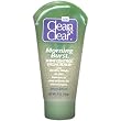 Clean & Clear Morning Burst Shine Control Facial Scrub, 5-Ounce Tubes (Pack of 3)