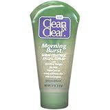 Clean & Clear Morning Burst Shine Control Facial Scrub, 5-Ounce Tubes (Pack of 3)