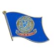 Idaho Flag Lapel Pin