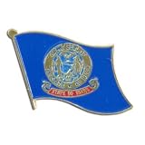 Idaho Flag Lapel Pin