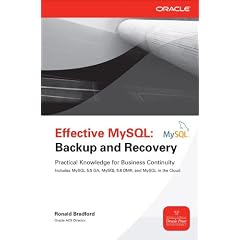 Effective MySQL Backup and Recovery (Osborne Oracle Press)