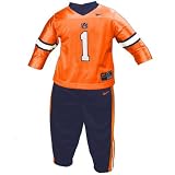 Nike Auburn Tigers #1 Infant 2-Piece Football Suit