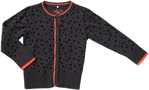 NAME IT M&auml;dchen Strickjacke Slim Fit JANE KIDS LS KNIT X-SP12, Gr. 110/116, Blau (SPY) Preisvergleich