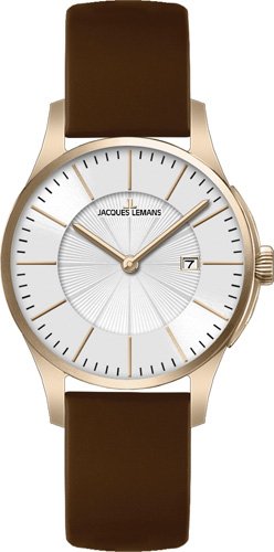 Jacques Lemans Classic Herrenarmbanduhr London 1-1461 H Preisvergleich