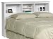 Headboard for Double & Queen Bed - White by Prepac