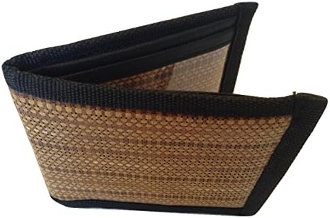 Island Armour Men's Organic Palm Fiber Bifold Wallet (Kailua)