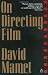 On Directing