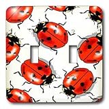 Insects - Ladybug - Light Switch Covers - double toggle switch
