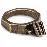 Low Luv by Erin Wasson Bronze Plated Triangle