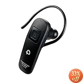 PLANEX Bluetooth ver 3.0+EDR iPhone/スマートフォン対応ハンズフリー携帯電話ヘッドセット(10m) BT-07HS-EZ