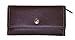 Coach Hamptons Brown Leather Envelope Checkbook Wallet 42982