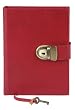 The Secret Diary Journal, Lined, Key and Lock Closure, Red