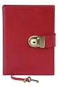 The Secret Diary Journal, Lined, Key and Lock Closure, Red