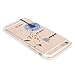 iPhone 6 Case, iPhone 6s Case, JAHOLAN TPU Silicone Gel Soft Bumper Clear Case Cover for Iphone 6 6S (Dandelion Birds)