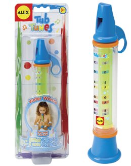 Childrens Toyshop  Toys : Cuckoo Alex Tub Tunes Water Whistle for the bath