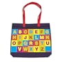 Scholastic Tote Bag, Canvas, 16 1/2" w x 16 1/2" h, 4"