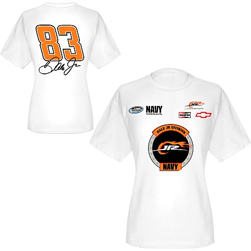 Buy Chase Authentics Dale Earnhardt, Jr. Navy Ladies Tee by Chase Authentics