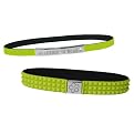 Set of 2 Message Bracelets- Lime Daisy/ Lime Allergic to Boys