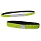 Set of 2 Message Bracelets- Lime Daisy/ Lime Allergic to Boys