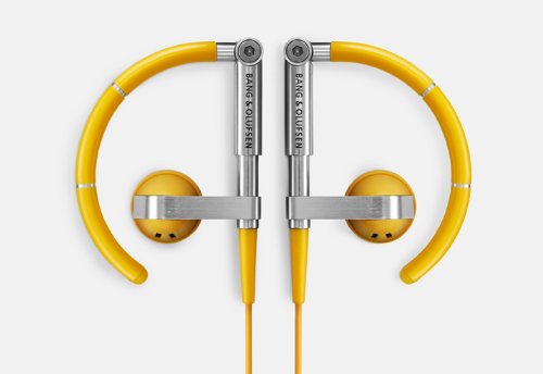 Bang & Olufsen A8 Earphones (Yellow)