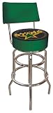 NHL Dallas Stars Padded Bar Stool with Back
