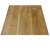 Stepco 3 Inch Wide Plainsawn Engineered White Oak Common Hardwood Flooring
