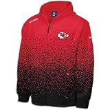 WomenÆs NFL Kansas City Chiefs Red Sunday Full-Zip Hoodie By Reebok (M=10-12)