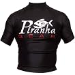 Grappling Rash Guard - Piranha Gear - Short Sleeve