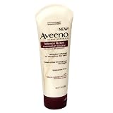 Aveeno Active Naturals Intense Relief Overnight Cream, Fragrance Free, 7.3-Ounce Tubes (Pack of 3)