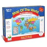 Learning Journey Map of the World 100-pc. Floor Puzzle