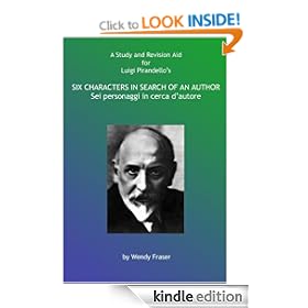 A Study and Revision Aid to Luigi Pirandello's Six Characters in Search of an Author