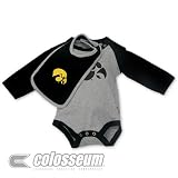 Iowa Hawkeyes Infant Athletic Bodysuit