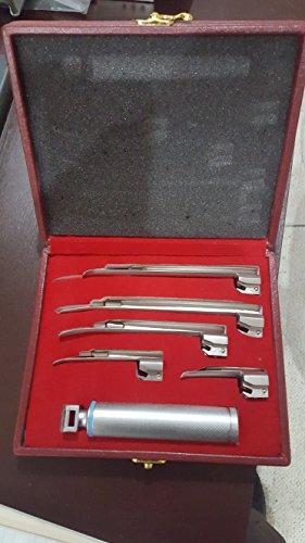 Miller Laryngoscope Fiber Optic
