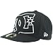 DC Mens Hat Coverage Black/White