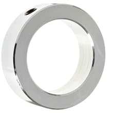 Climax Metal Setscrew Shaft Collar, Zinc-Plated Steel