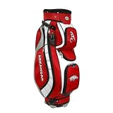Arkansas Razorbacks NCAA Lettermans Club II Cooler Cart Bag