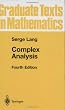 Complex Analysis