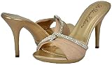 Blossom Studio-70X Nude Satin Women Dress Sandals