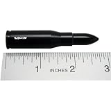 2003-2010 Honda Element DX LX EX Black Bullet Antenna 3 inch by VMS Racing