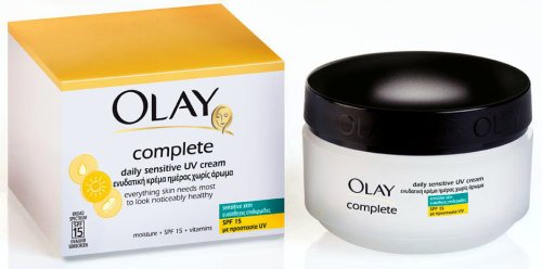 Olay Complete Care Daily Sensitive UV Cream SPF15 50ml