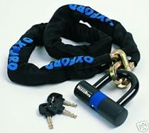OXFORD HD HEAVY DUTY LOCK AND CHAIN 1.0M