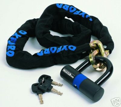 OXFORD HD HEAVY DUTY LOCK AND CHAIN 1.0M