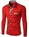 Generic Mens Casual Slim Fit Shirt Formal Button Dress Shirt