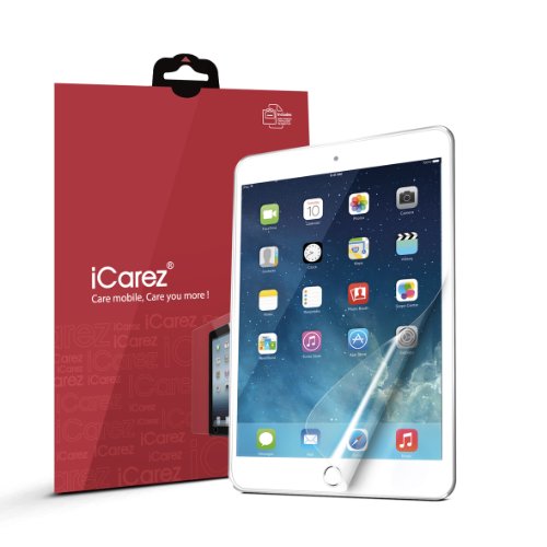 iCarez [HD EyeCare Series] Screen Protector for Apple iPad Pro 9.7 Inch / iPad Air 2 / iPad Air (HD) Ultra Clear Blue Light Filter with Lifetime Replacement Warranty - Retail Packaging