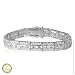 WILLOW XPRESS: *ROMANOFF WHITE DIAMOND CZ BRACELET*