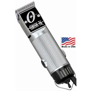 Oster Limited Edition Silver Case 76 Heavy Duty Detachable Blade Clipper With One Size 000 Blade